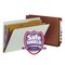 Smead Folder, Clssfc, Lgl, 2Div, Gygn Pk SMD29810 - alternate 1